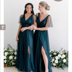 Revelry Bridesmaids Dress "Desert Rose" never worn